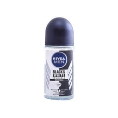 Шариковый дезодорант Nivea Men Black And White Invisible Original, 50мл цена и информация | Дезодоранты | kaup24.ee