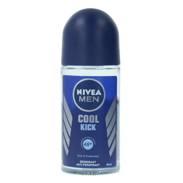 Rulldeodorant Nivea men cool kick deodorant roll on, 50ml hind ja info | Deodorandid | kaup24.ee