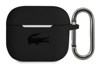 Lacoste sobib Apple Airpods 3, must hind ja info | Kõrvaklappide tarvikud | kaup24.ee