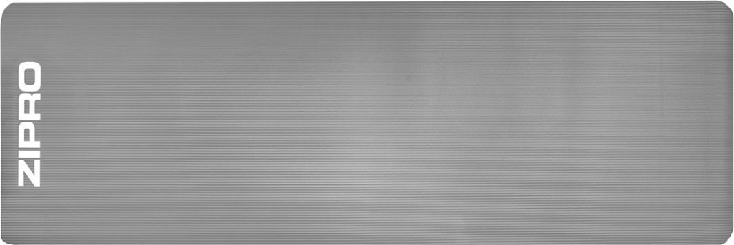 Treeningmatt Zipro, 180x60x1 cm, hall hind ja info | Joogamatid | kaup24.ee