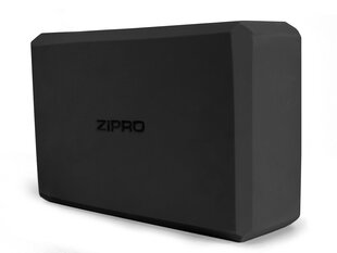 Блок для йоги Zipro, черный цвет цена и информация | Товары для йоги | kaup24.ee