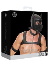 Mängukomplekt kutsikale Ouch! Puppy Kit, must hind ja info | BDSM ja fetish | kaup24.ee