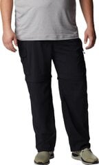 Мужские спортивные штаны Columbia, черные цена и информация | Мужская спортивная одежда | kaup24.ee