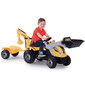 Builder Max Pedaalidega traktor koos haagisega hind ja info | Poiste mänguasjad | kaup24.ee