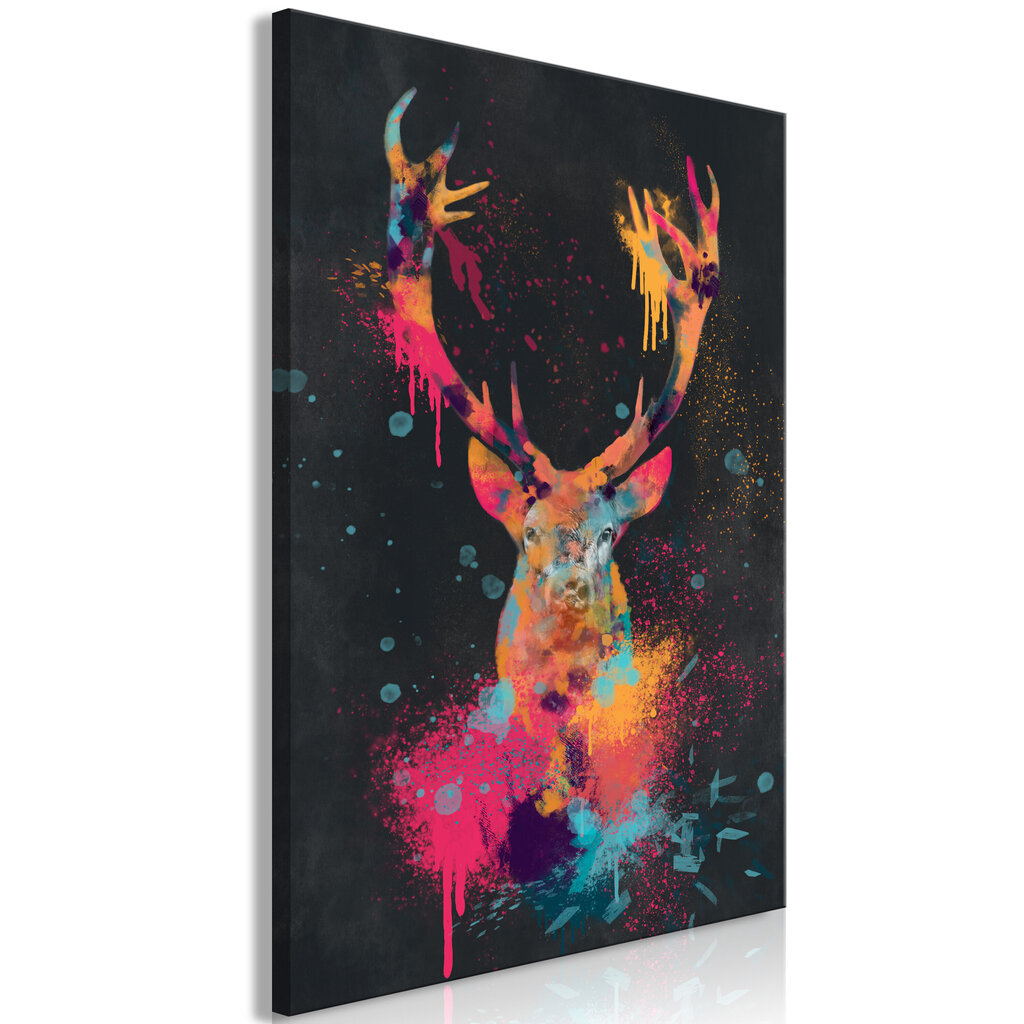 Maal - Spectacular Deer (1 Part) Vertical hind ja info | Seinapildid | kaup24.ee