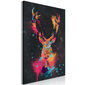 Maal - Spectacular Deer (1 Part) Vertical hind ja info | Seinapildid | kaup24.ee