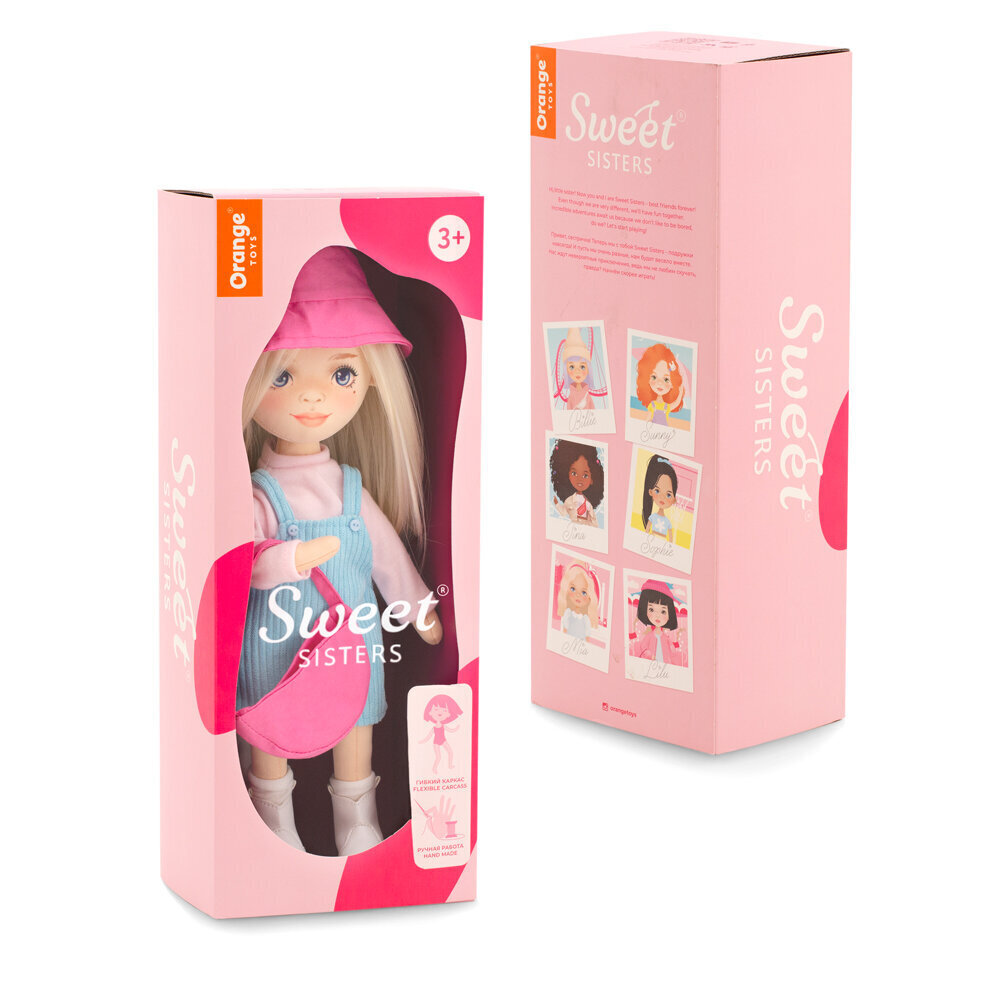 Sweet Sisters: Mia sinises kleidis 32 cm hind ja info | Tüdrukute mänguasjad | kaup24.ee