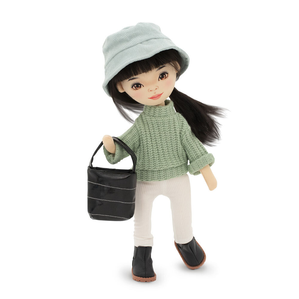 Sweet Sisters: Lilu rohelises pusas 32см цена и информация | Tüdrukute mänguasjad | kaup24.ee