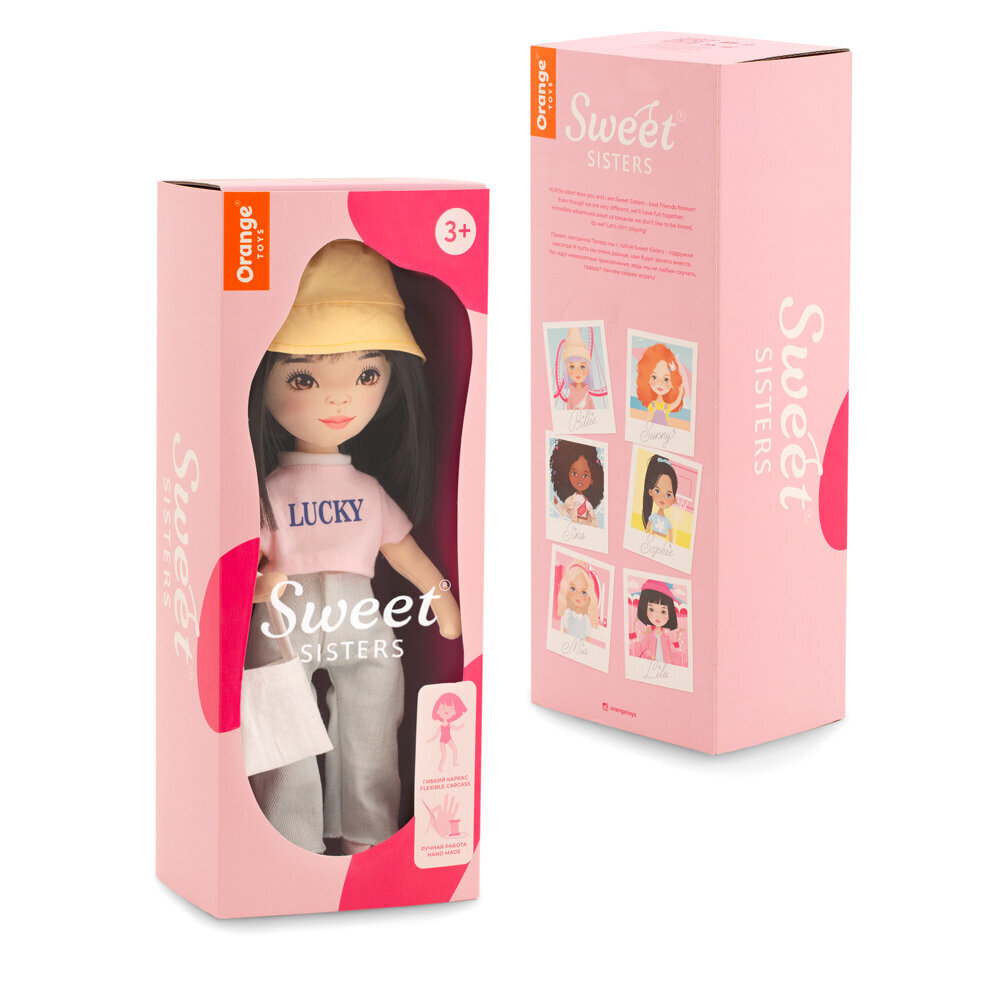 Sweet Sisters: Lilu laiades teksades 32см hind ja info | Tüdrukute mänguasjad | kaup24.ee