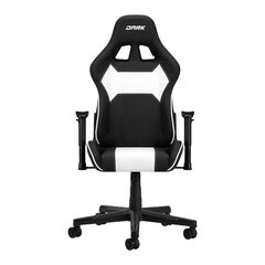 Профессиональное кресло для компьютерных ирг и офиса, черного/белого цвета цена и информация | Офисные кресла | kaup24.ee