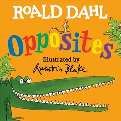 Roald Dahl Opposites hind ja info | Väikelaste raamatud | kaup24.ee