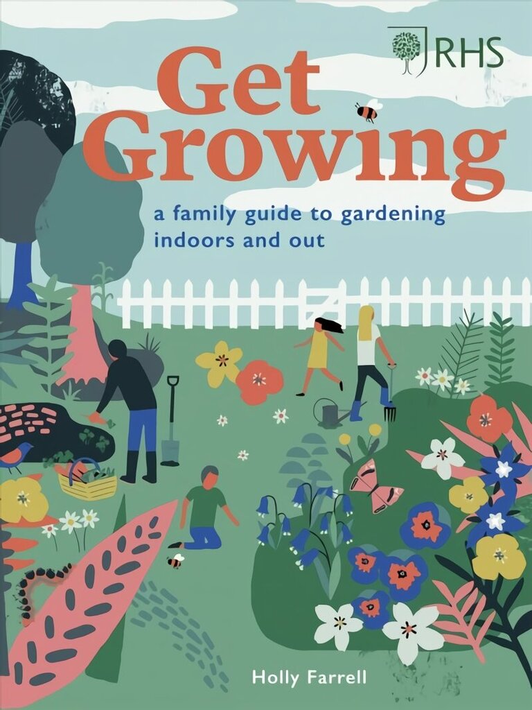 Get Growing: A Family Guide to Gardening Inside and Out New Edition цена и информация | Aiandusraamatud | kaup24.ee