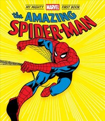 Amazing Spider-Man: My Mighty Marvel First Book hind ja info | Väikelaste raamatud | kaup24.ee