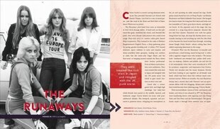 Rock-and-Roll Woman: The 50 Fiercest Female Rockers hind ja info | Kunstiraamatud | kaup24.ee