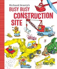 Richard Scarry's Busy, Busy Construction Site цена и информация | Книги для малышей | kaup24.ee