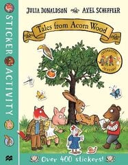Tales from Acorn Wood Sticker Book цена и информация | Книги для малышей | kaup24.ee