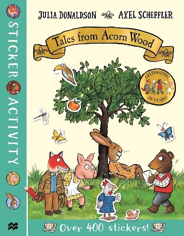 Tales from Acorn Wood Sticker Book hind ja info | Väikelaste raamatud | kaup24.ee