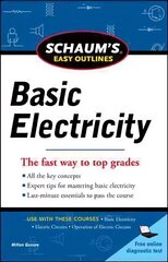 Schaums Easy Outline of Basic Electricity Revised Revised edition цена и информация | Книги по экономике | kaup24.ee