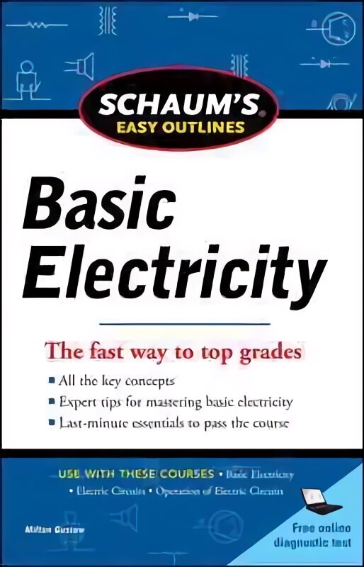 Schaums Easy Outline of Basic Electricity Revised edition цена и информация | Majandusalased raamatud | kaup24.ee