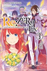 re:Zero Ex, Vol. 3 (light novel) цена и информация | Фантастика, фэнтези | kaup24.ee