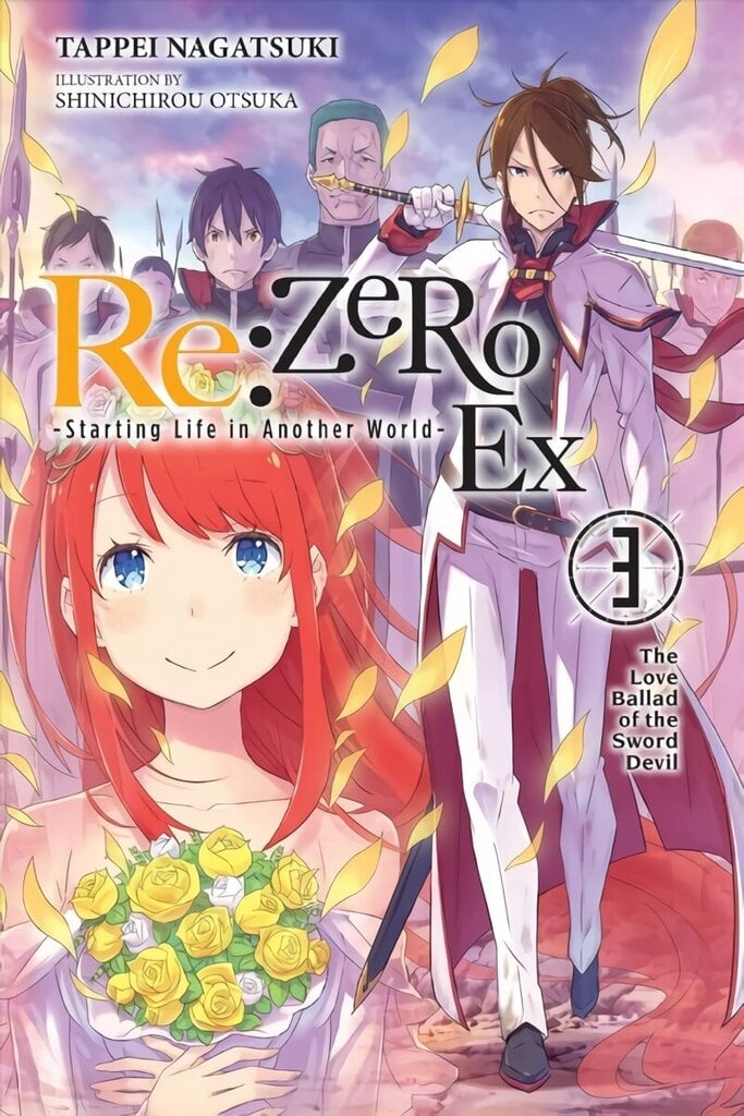 re:Zero Ex, Vol. 3 (light novel) цена и информация | Fantaasia, müstika | kaup24.ee