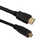 HDMI kaabel Esperanza EB205, micro HDMI-HDMI V.1.4B, 3 m, must цена и информация | Kaablid ja juhtmed | kaup24.ee