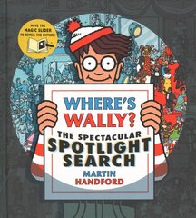 Where's Wally? The Spectacular Spotlight Search hind ja info | Väikelaste raamatud | kaup24.ee