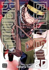 Golden Kamuy, Vol. 20 цена и информация | Фантастика, фэнтези | kaup24.ee