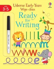 Early Years Wipe-Clean Ready for Writing hind ja info | Väikelaste raamatud | kaup24.ee