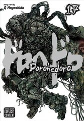 Dorohedoro, Vol. 17 hind ja info | Fantaasia, müstika | kaup24.ee