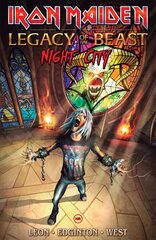 Iron Maiden Legacy Of The Beast Volume 2: Night City цена и информация | Фантастика, фэнтези | kaup24.ee