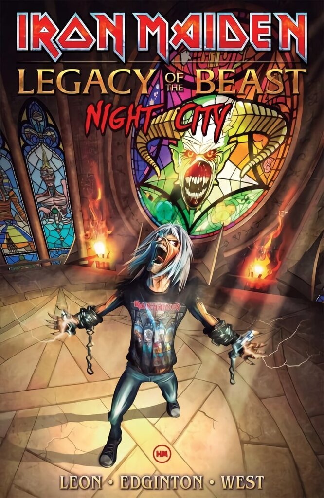 Iron Maiden Legacy Of The Beast Volume 2: Night City hind ja info | Fantaasia, müstika | kaup24.ee