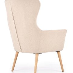 Кресло Halmar Cotto, кремовый цвет цена и информация | Уличные кресла | kaup24.ee