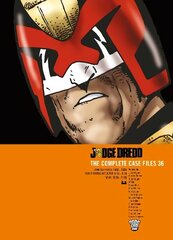 Judge Dredd: The Complete Case Files 36 hind ja info | Fantaasia, müstika | kaup24.ee