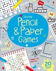 Pencil and Paper Games цена и информация | Книги для подростков и молодежи | kaup24.ee