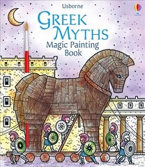 Greek Myths Magic Painting Book цена и информация | Книги для малышей | kaup24.ee