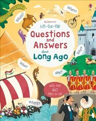 Lift-the-flap Questions and Answers about Long Ago UK цена и информация | Книги для малышей | kaup24.ee