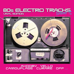 Vinilinė plokštelė "80s Electro Tracks Vol.3" hind ja info | Vinüülplaadid, CD, DVD | kaup24.ee