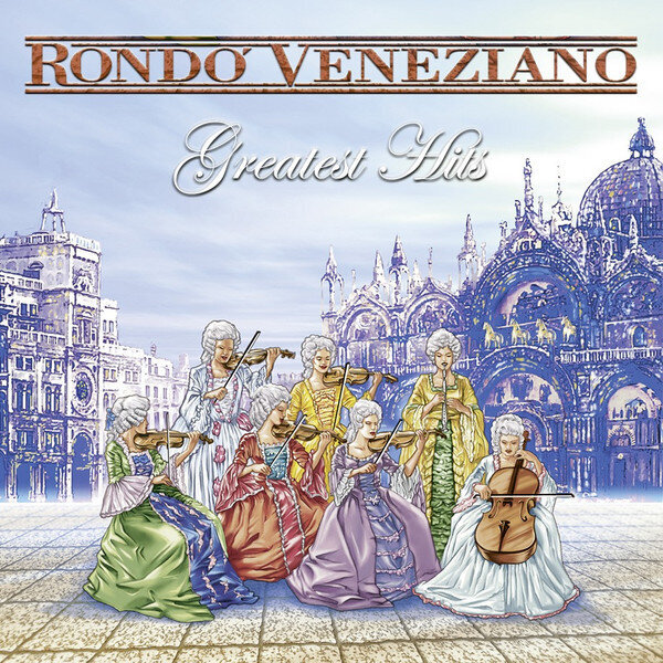 Vinüülplaat RONDO VENEZIANO "Greatest Hits" цена и информация | Vinüülplaadid, CD, DVD | kaup24.ee