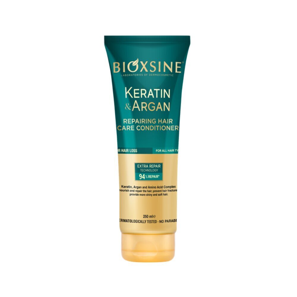 Taastav juuksepalsam Bioxsine Keratin & Argan 250 ml hind ja info | Juuksepalsamid | kaup24.ee