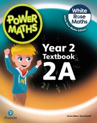 Power Maths 2nd Edition Textbook 2A 2nd edition цена и информация | Книги для подростков и молодежи | kaup24.ee