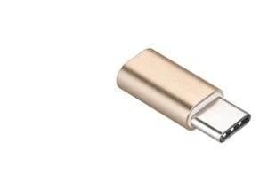 Mocco MC-AD-TYPECM-GO hind ja info | USB jagajad, adapterid | kaup24.ee