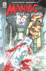 MANIAC OF NEW YORK цена и информация | Фантастика, фэнтези | kaup24.ee