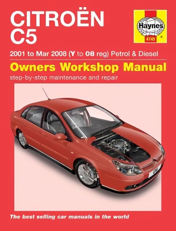 Citroen C5 Owners Workshop Manual hind ja info | Reisiraamatud, reisijuhid | kaup24.ee