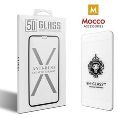 Mocco Full Face 5D / Full Glue Tempered Glass Coveraged with Frame Защитное стекло для экрана Apple iPhone 7 / 8 Черное цена и информация | Защитные пленки для телефонов | kaup24.ee