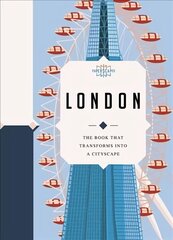 Paperscapes: London: The book that transforms into a cityscape hind ja info | Arhitektuuriraamatud | kaup24.ee