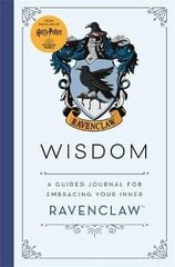 Harry Potter Ravenclaw Guided Journal: Wisdom: The perfect gift for Harry Potter fans hind ja info | Fantaasia, müstika | kaup24.ee