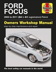 Ford Focus Petrol 05-11 hind ja info | Reisiraamatud, reisijuhid | kaup24.ee