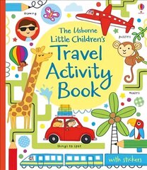 Little Children's Travel Activity Book цена и информация | Книги для малышей | kaup24.ee