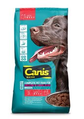 Kuivtoit koertele veiselihaga Canis, 3 kg hind ja info | Kuivtoit koertele | kaup24.ee
